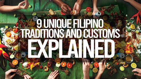 9 Unique Filipino Traditions and Customs Explained .